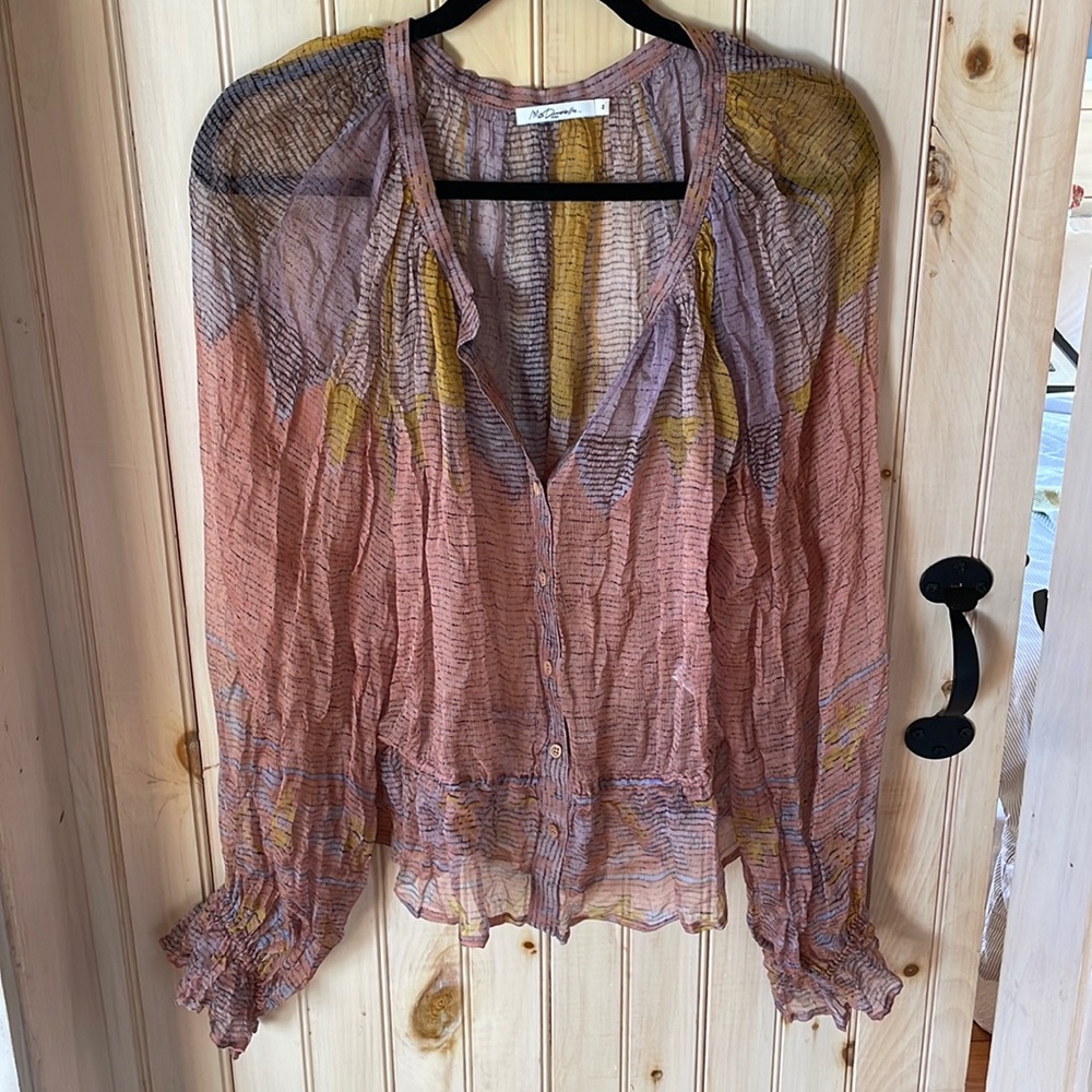 Mes Demoiselles Silk Blouse / 2